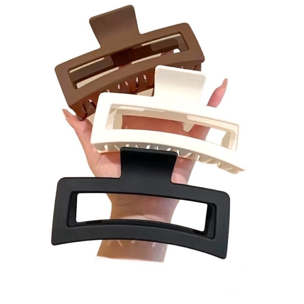 Set of 3 Large Claw Hair Clips  NWT